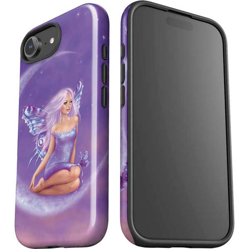 Lavender Moon Fairy by Rachel Anderson iPhone 16e Impact Case
