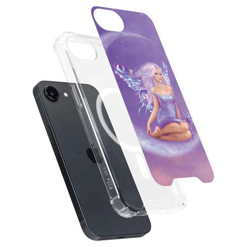 Lavender Moon Fairy by Rachel Anderson iPhone 16e MagSafe Case