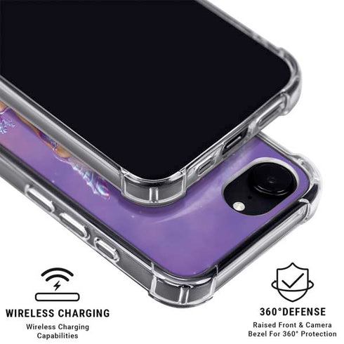Lavender Moon Fairy by Rachel Anderson iPhone 16e MagSafe Case