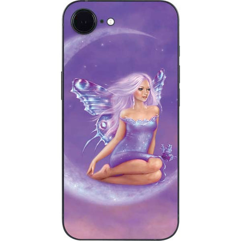 Lavender Moon Fairy by Rachel Anderson iPhone 16e Skin