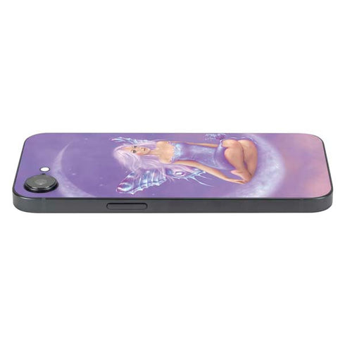 Lavender Moon Fairy by Rachel Anderson iPhone 16e Skin