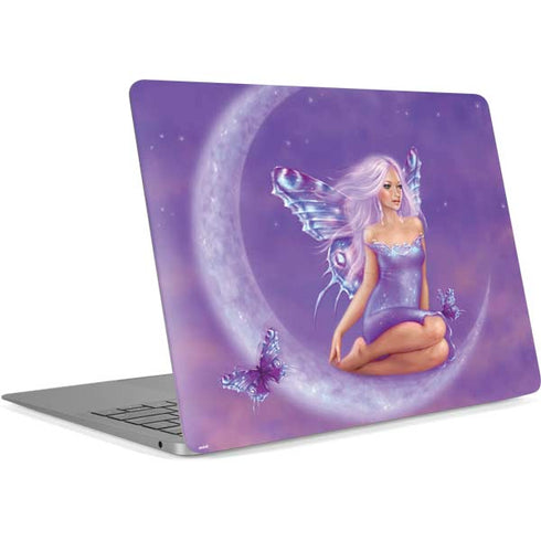 Lavender Moon Fairy by Rachel Anderson Apple MacBook Air Skin
