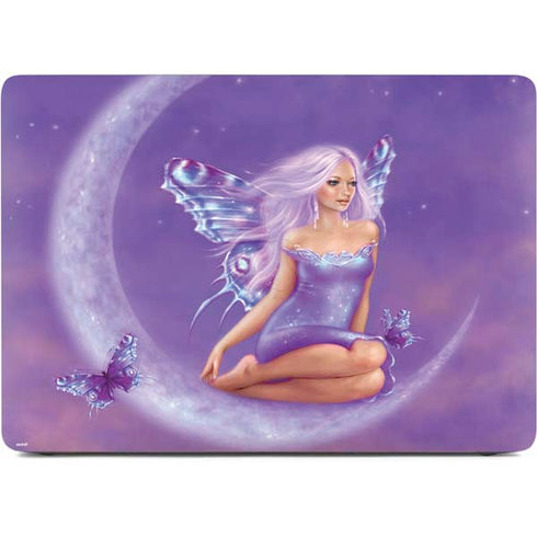 Lavender Moon Fairy by Rachel Anderson Apple MacBook Air Skin