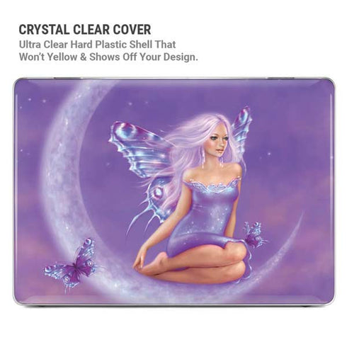 Lavender Moon Fairy by Rachel Anderson MacBook Pro 14in (2021-24) Case plus Skin