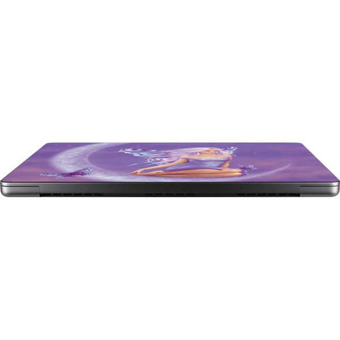 Lavender Moon Fairy by Rachel Anderson Apple MacBook Pro 14-inch Skin