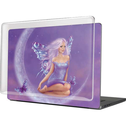 Lavender Moon Fairy by Rachel Anderson MacBook Cases
