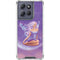 Lavender Moon Fairy by Rachel Anderson Moto G 5G (2025) Clear Case
