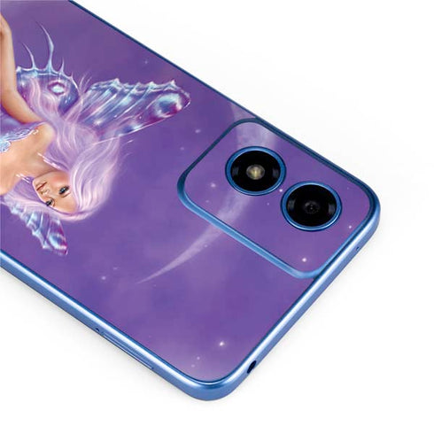 Lavender Moon Fairy by Rachel Anderson Moto G Play 4G (2024) Skin