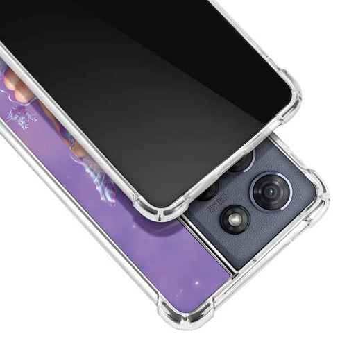 Lavender Moon Fairy by Rachel Anderson Moto G Play 5G (2025) Clear Case