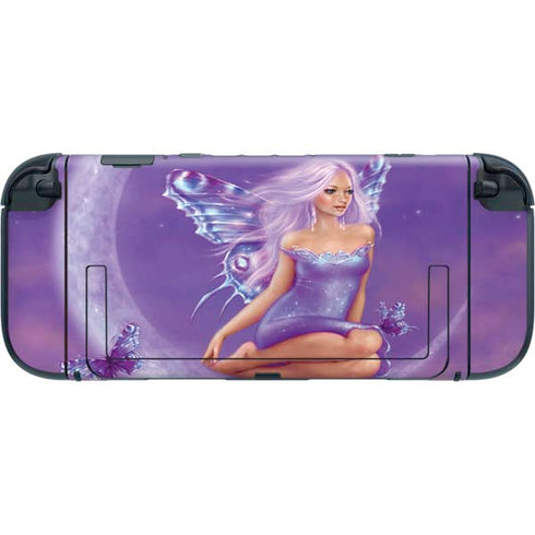 Lavender Moon Fairy by Rachel Anderson Nintendo Switch 2 (2025) with Joy-Con Skin