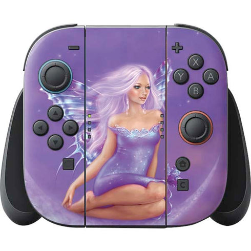 Lavender Moon Fairy by Rachel Anderson Nintendo Skins
