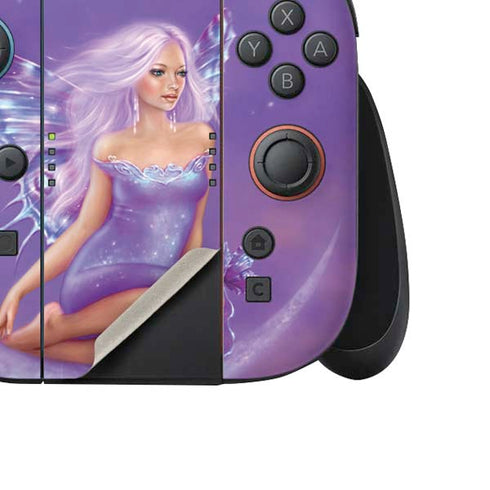 Lavender Moon Fairy by Rachel Anderson Nintendo Switch 2 (2025) Joy-Con Controller Skin