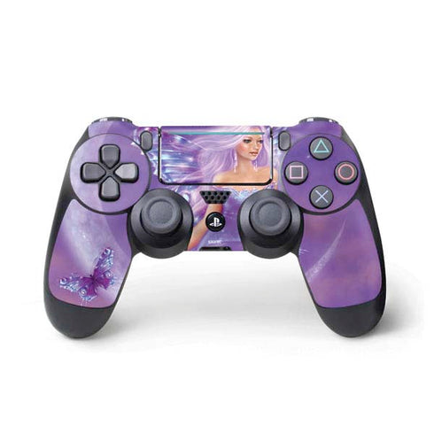 Lavender Moon Fairy by Rachel Anderson PS4 Pro/Slim Controller Skin