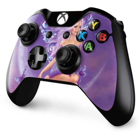 Lavender Moon Fairy by Rachel Anderson Xbox One Controller Skin