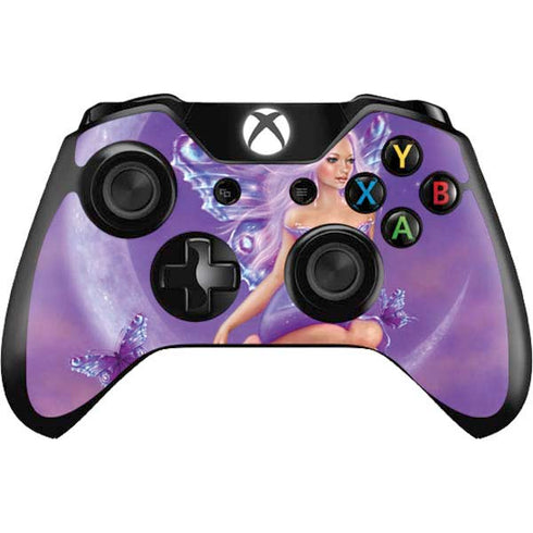 Lavender Moon Fairy by Rachel Anderson Xbox One Controller Skin