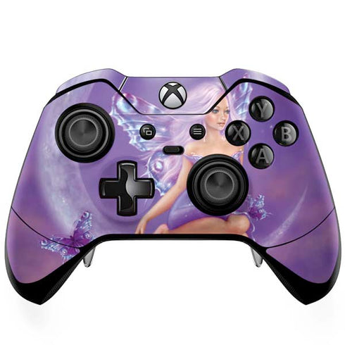 Lavender Moon Fairy by Rachel Anderson Xbox One Elite Controller Skin