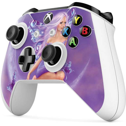 Lavender Moon Fairy by Rachel Anderson Xbox One S All-Digital Edition Bundle Skin