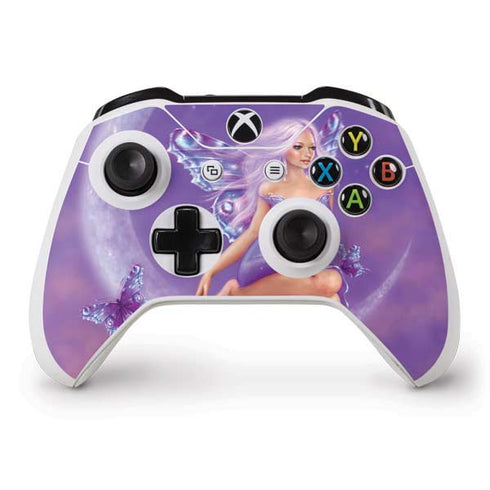 Lavender Moon Fairy by Rachel Anderson Xbox One S Controller Skin