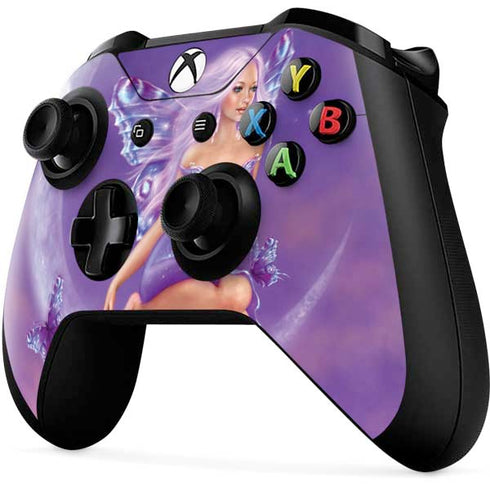 Lavender Moon Fairy by Rachel Anderson Xbox One X Controller Skin