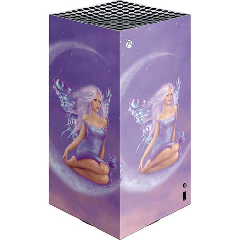 Lavender Moon Fairy by Rachel Anderson Xbox Series X Skins