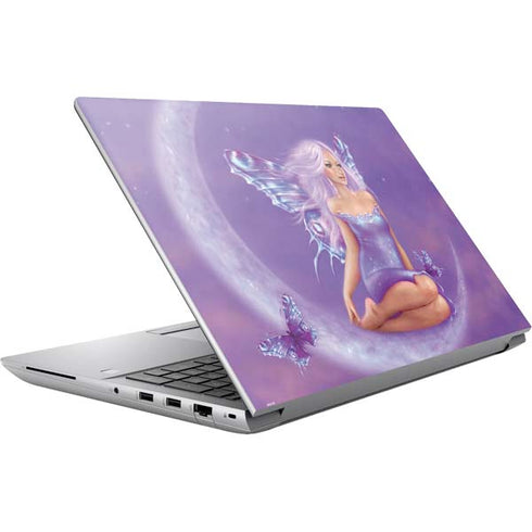 Lavender Moon Fairy by Rachel Anderson HP ZBook Fury 16 G10 Skin