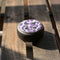 Lavender Snow Leopard Animal Print Color Pop Amazon Echo Dot Skin