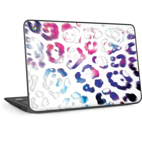 Lavish Leopard HP Chromebook Skin