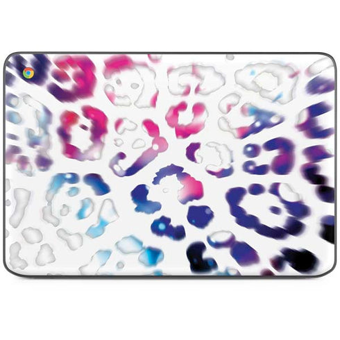 Lavish Leopard HP Chromebook Skin