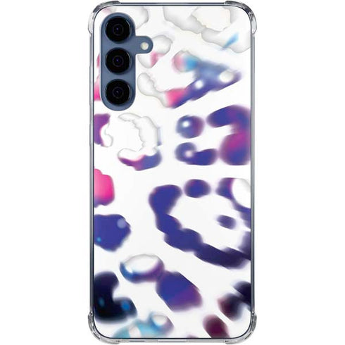 Lavish Leopard Galaxy A55 5G Clear Case