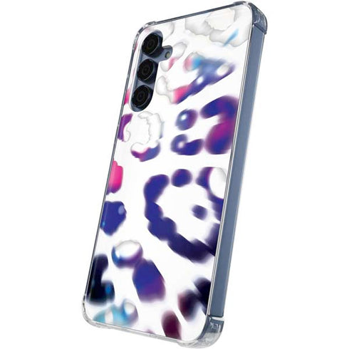 Lavish Leopard Galaxy A55 5G Clear Case