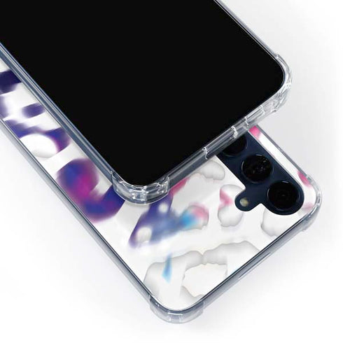 Lavish Leopard Galaxy A55 5G Clear Case
