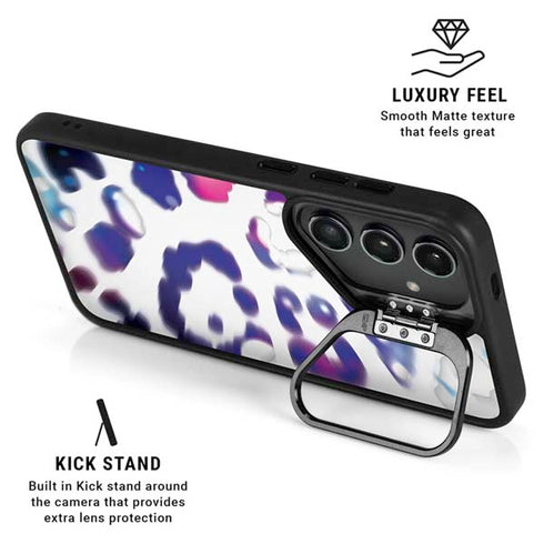 Lavish Leopard Galaxy S25 Kickstand Case