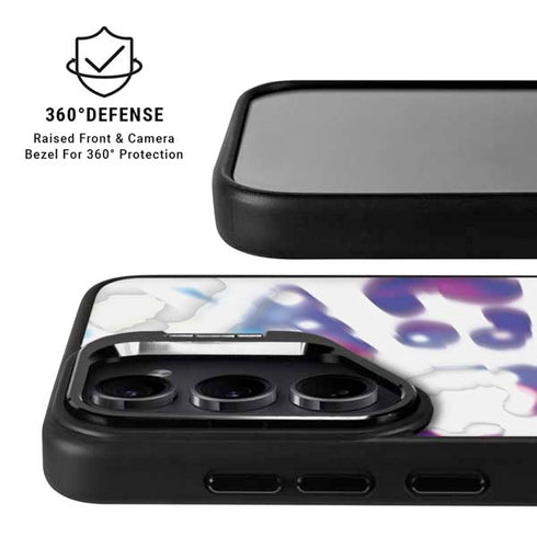 Lavish Leopard Galaxy S25 Kickstand Case