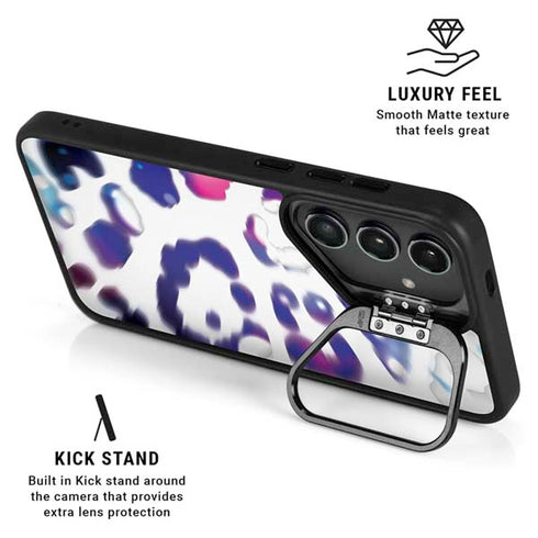Lavish Leopard Galaxy S24 Plus Kickstand Case