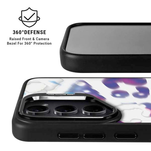 Lavish Leopard Galaxy S24 Plus Kickstand Case