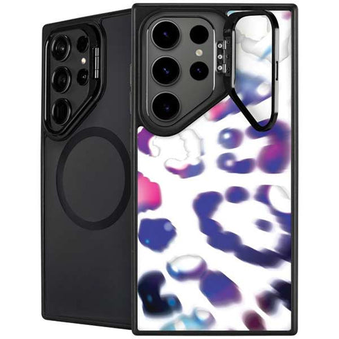 Lavish Leopard Galaxy S25 Ultra Kickstand Case
