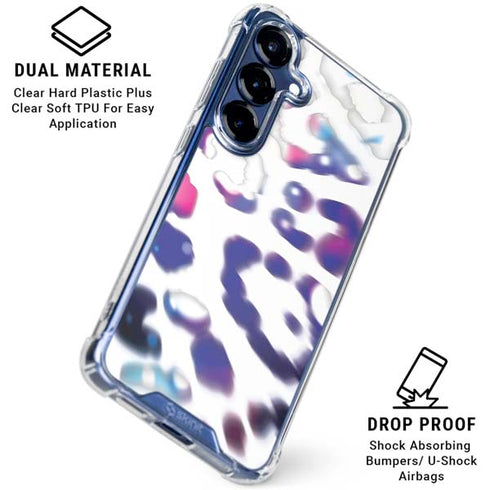 Lavish Leopard Galaxy S25 Clear Case