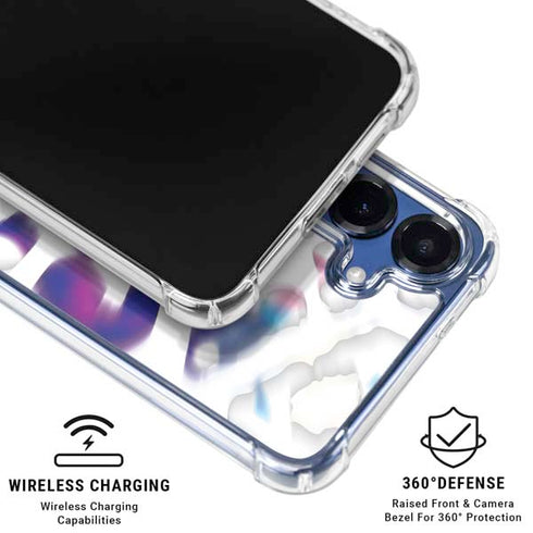 Lavish Leopard Galaxy S25 Plus Clear Case