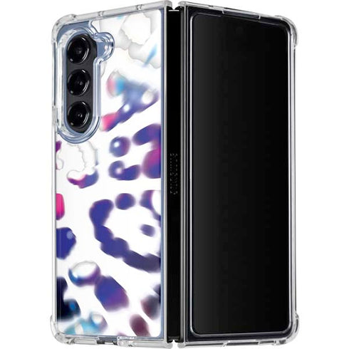 Lavish Leopard Galaxy Z Fold5 5G Clear Case