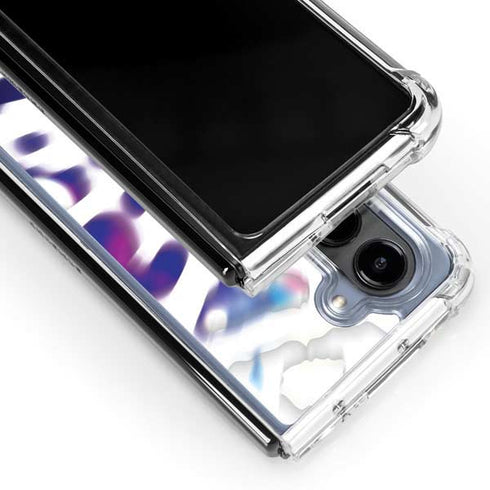 Lavish Leopard Galaxy Z Fold5 5G Clear Case