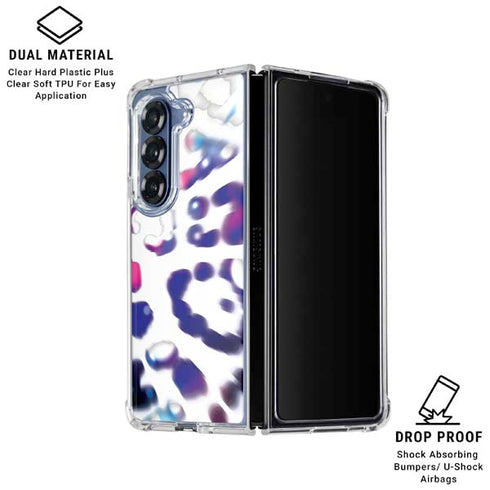 Lavish Leopard Galaxy Z Fold6 Clear Case