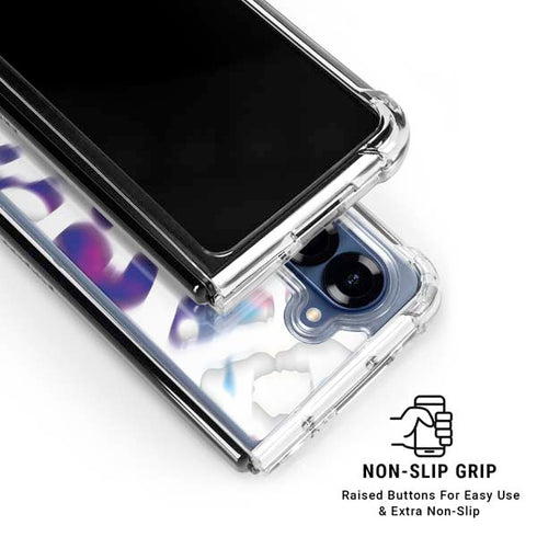 Lavish Leopard Galaxy Z Fold6 Clear Case
