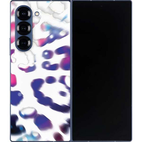 Lavish Leopard Galaxy Z Fold6 Skin