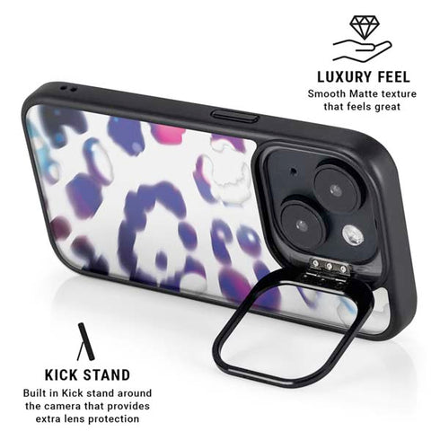 Lavish Leopard iPhone 13 Kickstand Case