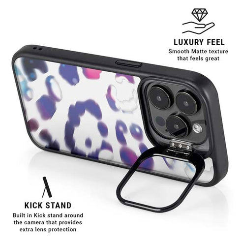 Lavish Leopard iPhone 14 Pro Kickstand Case