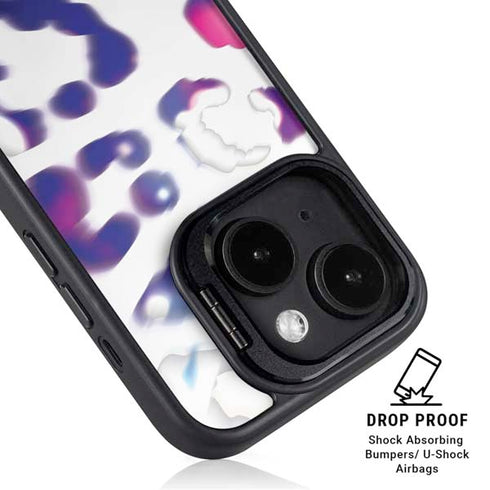 Lavish Leopard iPhone 15 Plus Kickstand Case