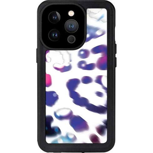 Lavish Leopard iPhone 15 Pro Waterproof Case