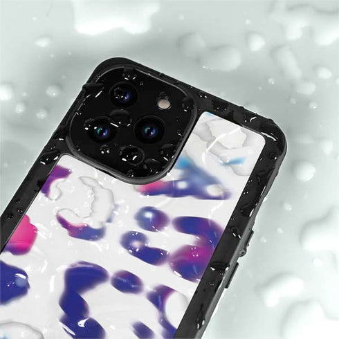 Lavish Leopard iPhone 15 Pro Waterproof Case