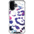 Lavish Leopard iPhone 16 Clear Case