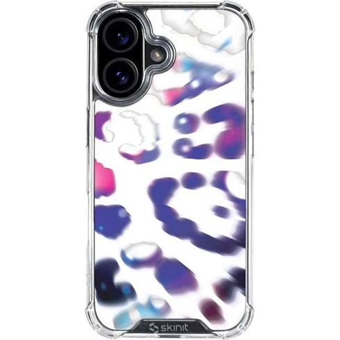 Lavish Leopard iPhone 16 Plus Clear Case